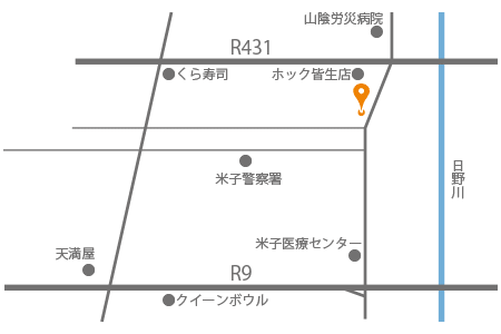 アクセスマップ